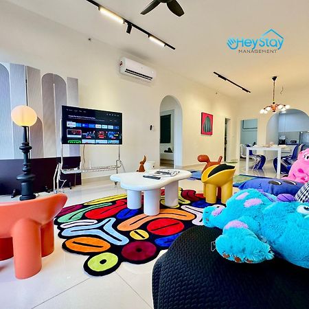 The Apple Residence By Heystay Management Malacca Екстериор снимка