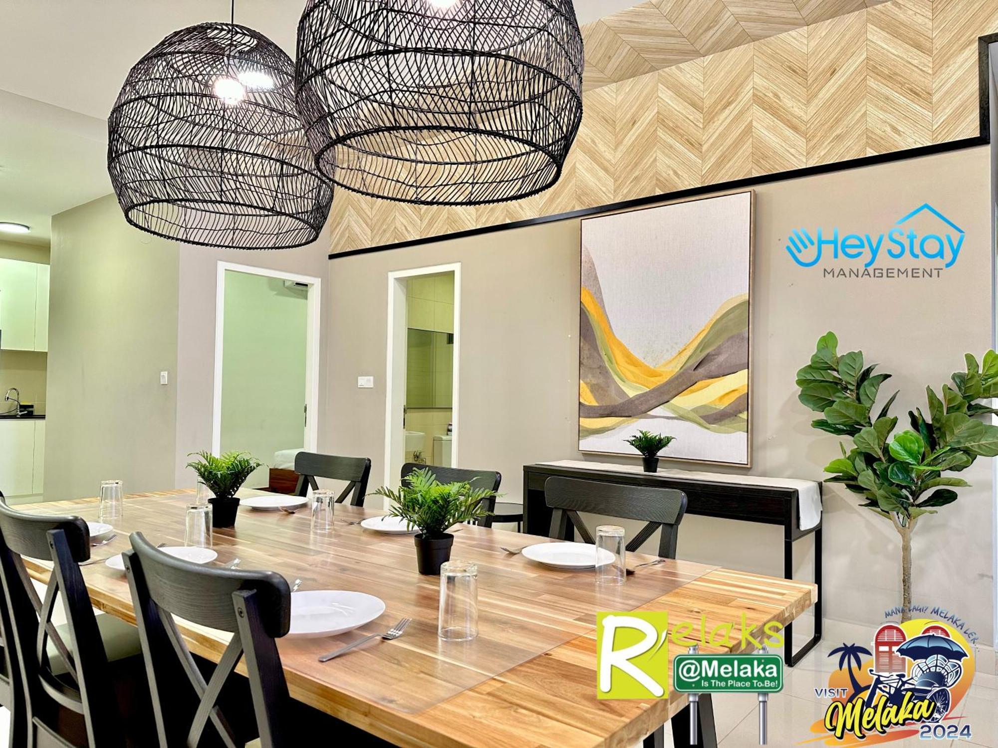 The Apple Residence By Heystay Management Malacca Екстериор снимка