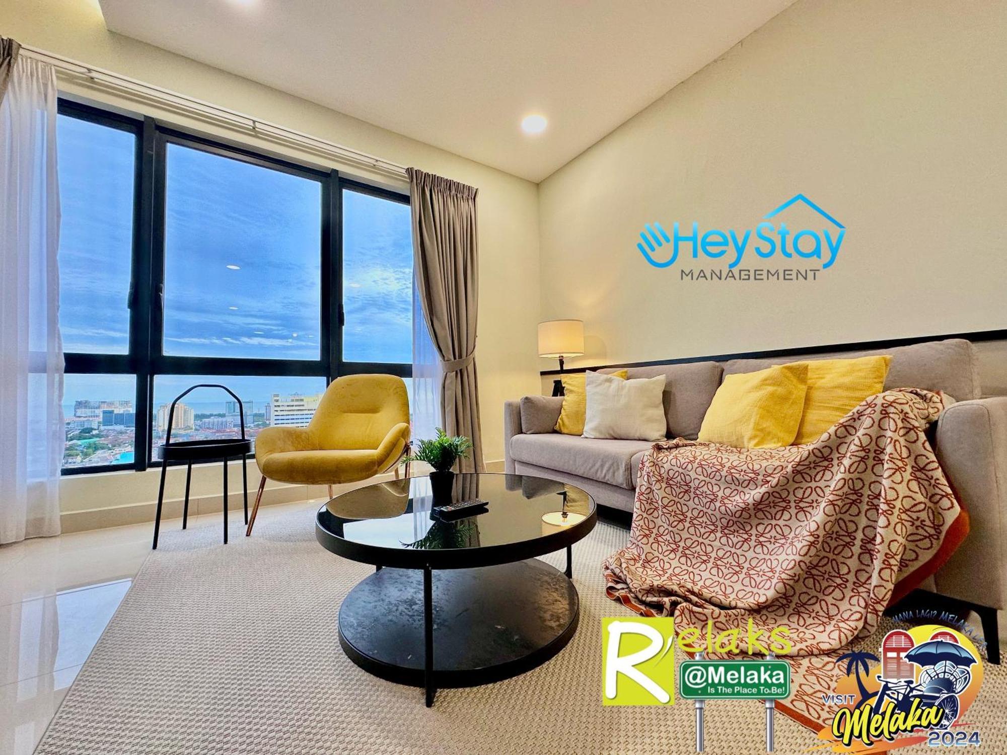 The Apple Residence By Heystay Management Malacca Екстериор снимка