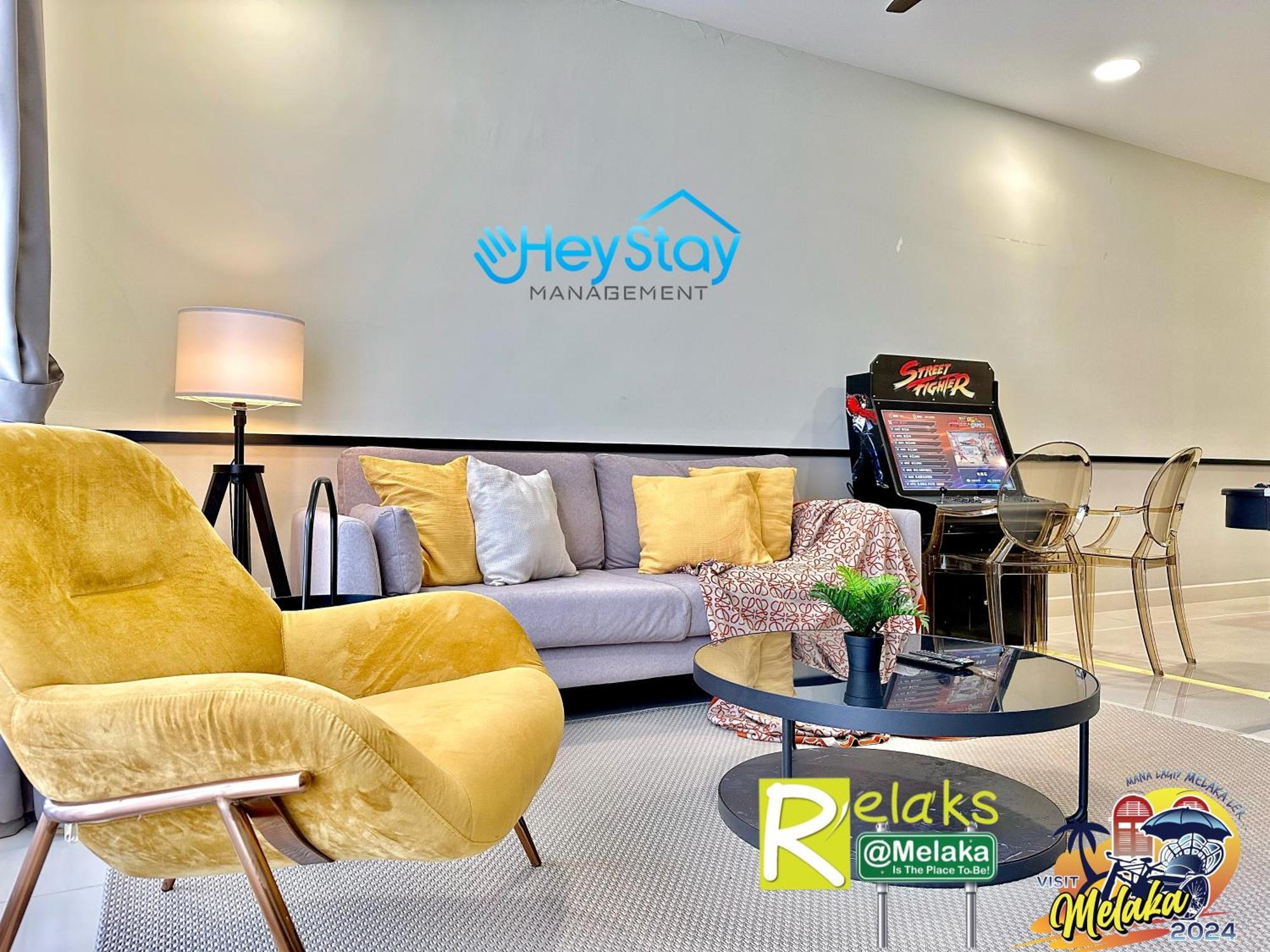 The Apple Residence By Heystay Management Malacca Екстериор снимка