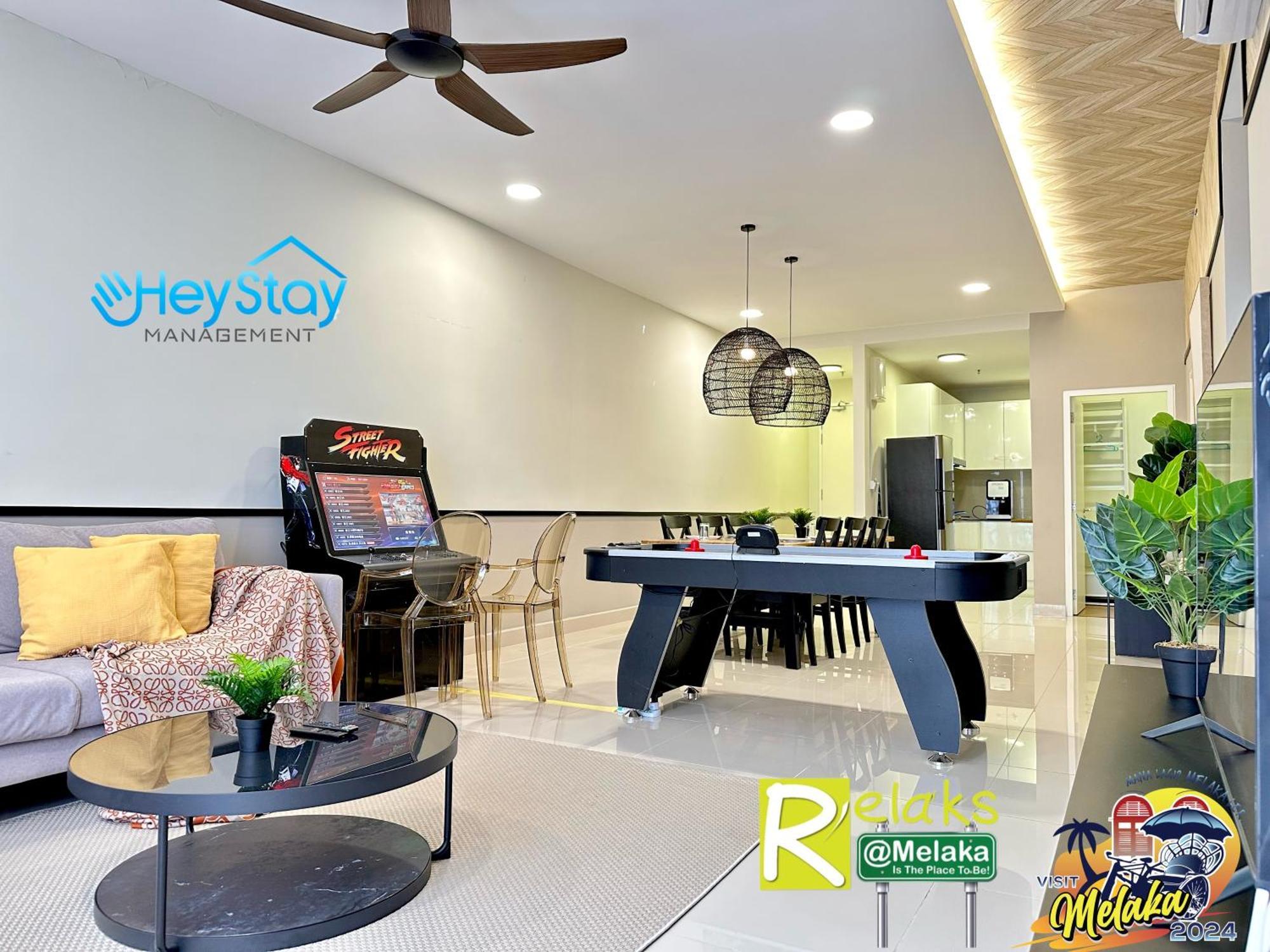 The Apple Residence By Heystay Management Malacca Екстериор снимка