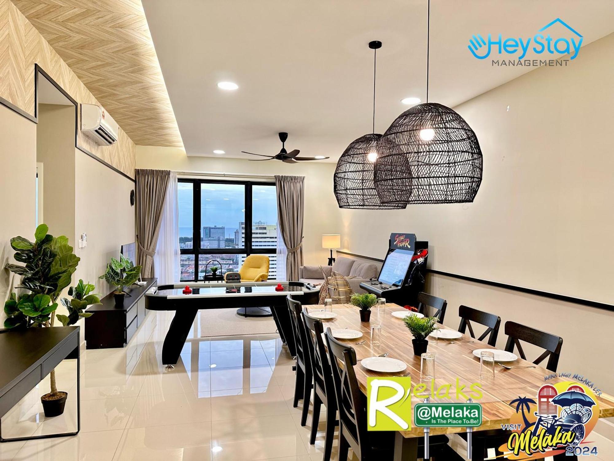The Apple Residence By Heystay Management Malacca Екстериор снимка