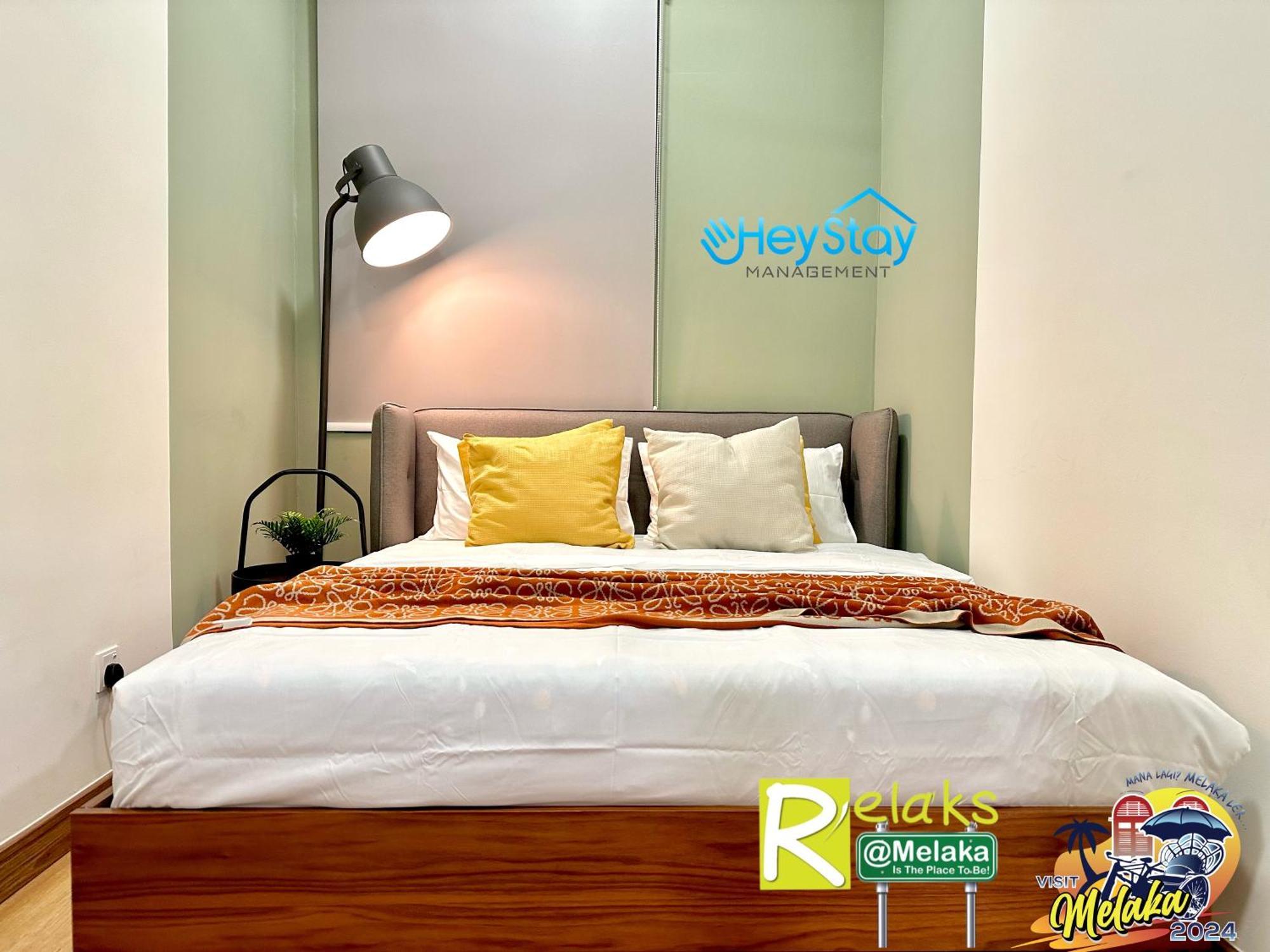 The Apple Residence By Heystay Management Malacca Екстериор снимка