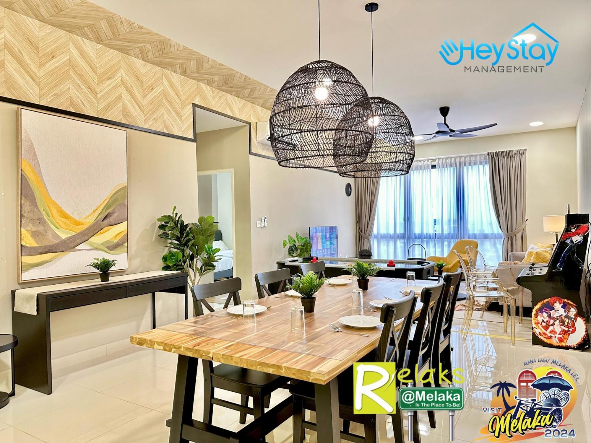 The Apple Residence By Heystay Management Malacca Екстериор снимка