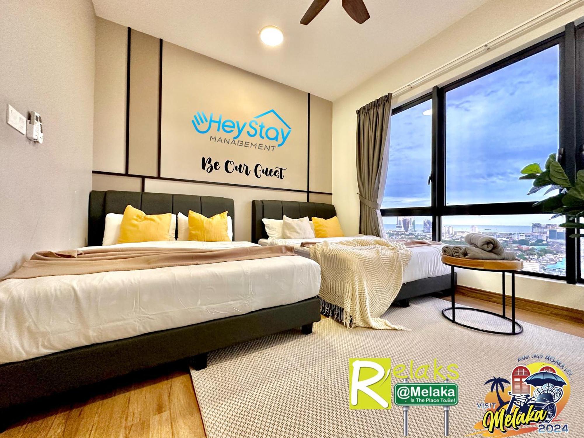 The Apple Residence By Heystay Management Malacca Екстериор снимка