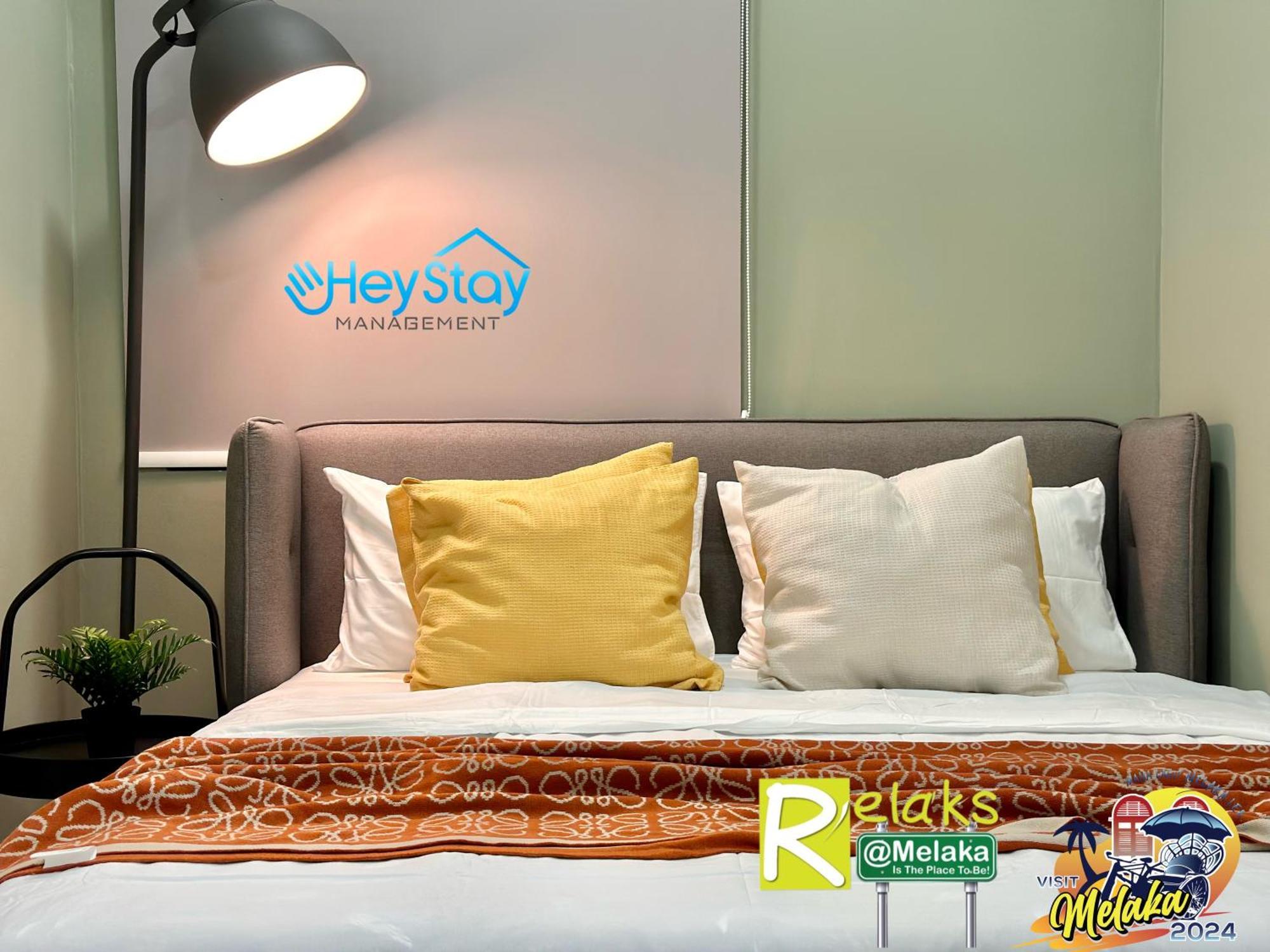 The Apple Residence By Heystay Management Malacca Екстериор снимка