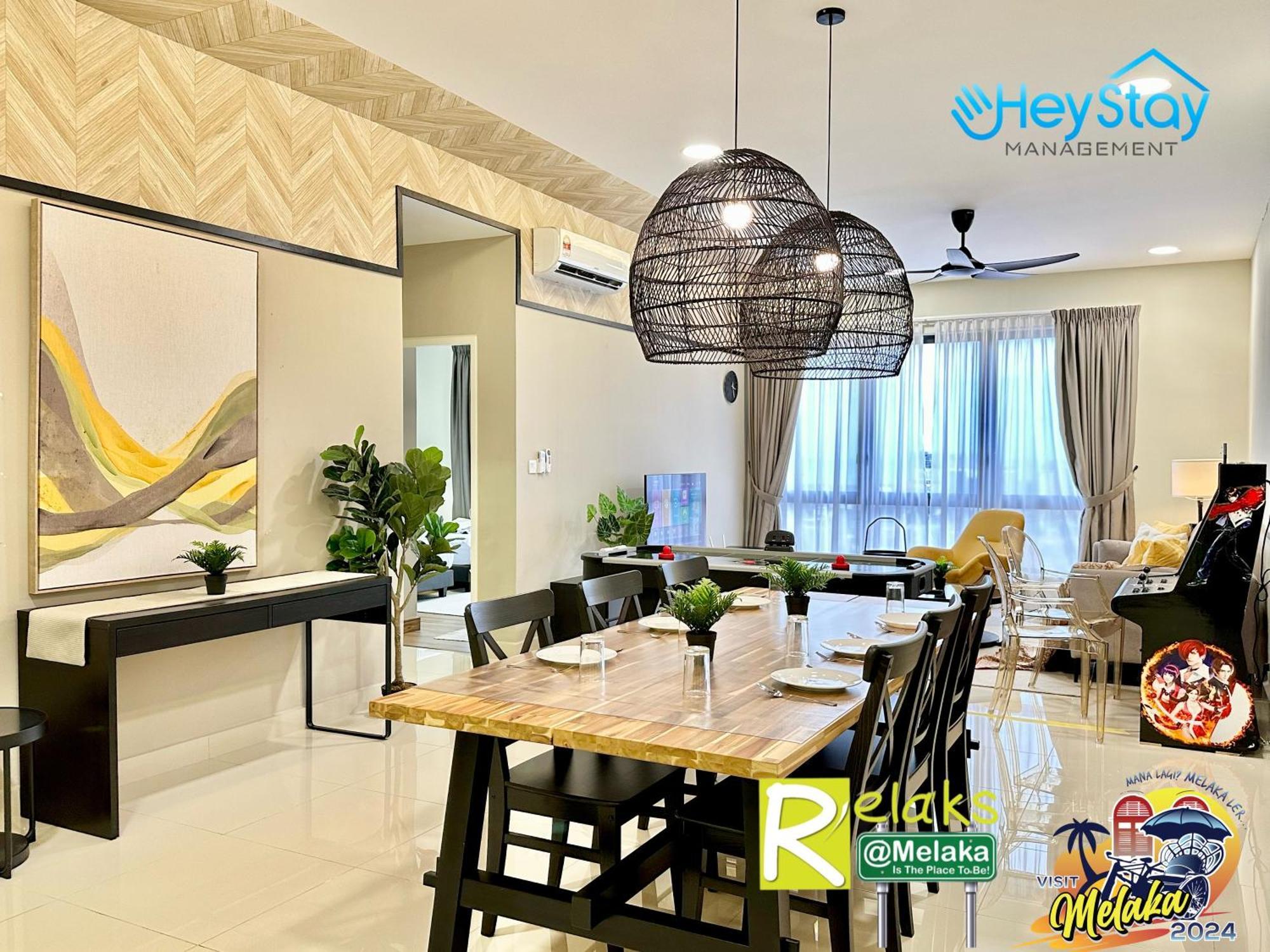 The Apple Residence By Heystay Management Malacca Екстериор снимка