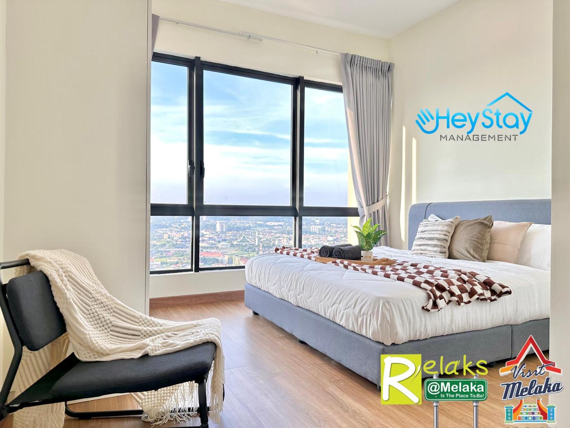 The Apple Residence By Heystay Management Malacca Екстериор снимка