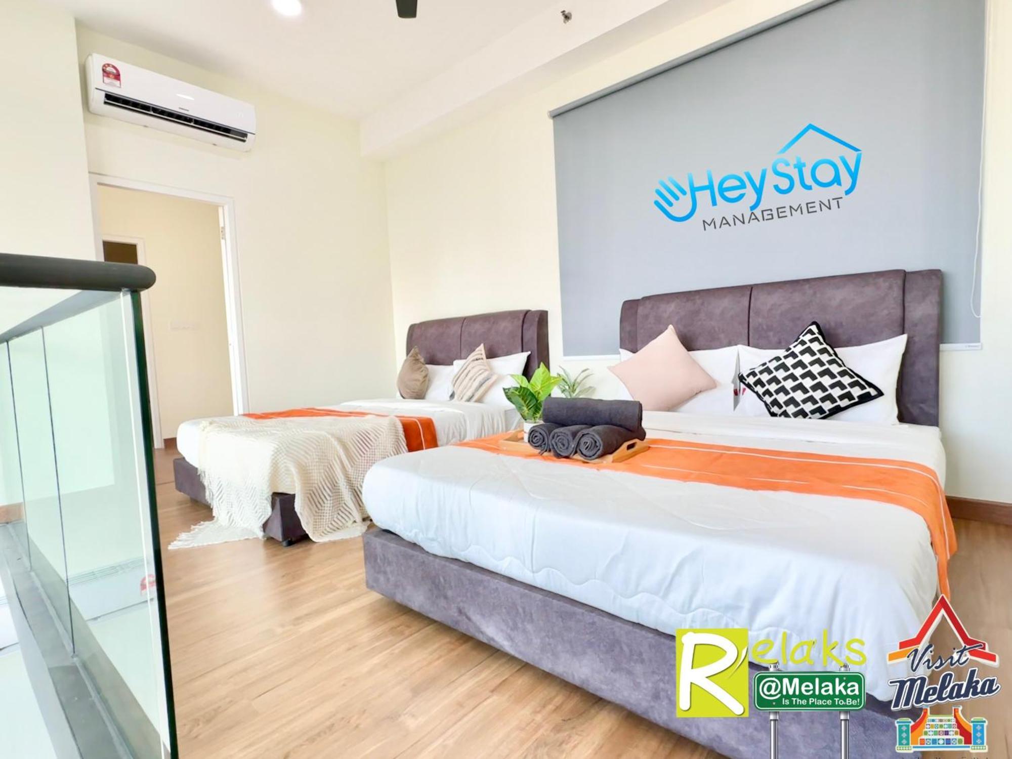The Apple Residence By Heystay Management Malacca Екстериор снимка