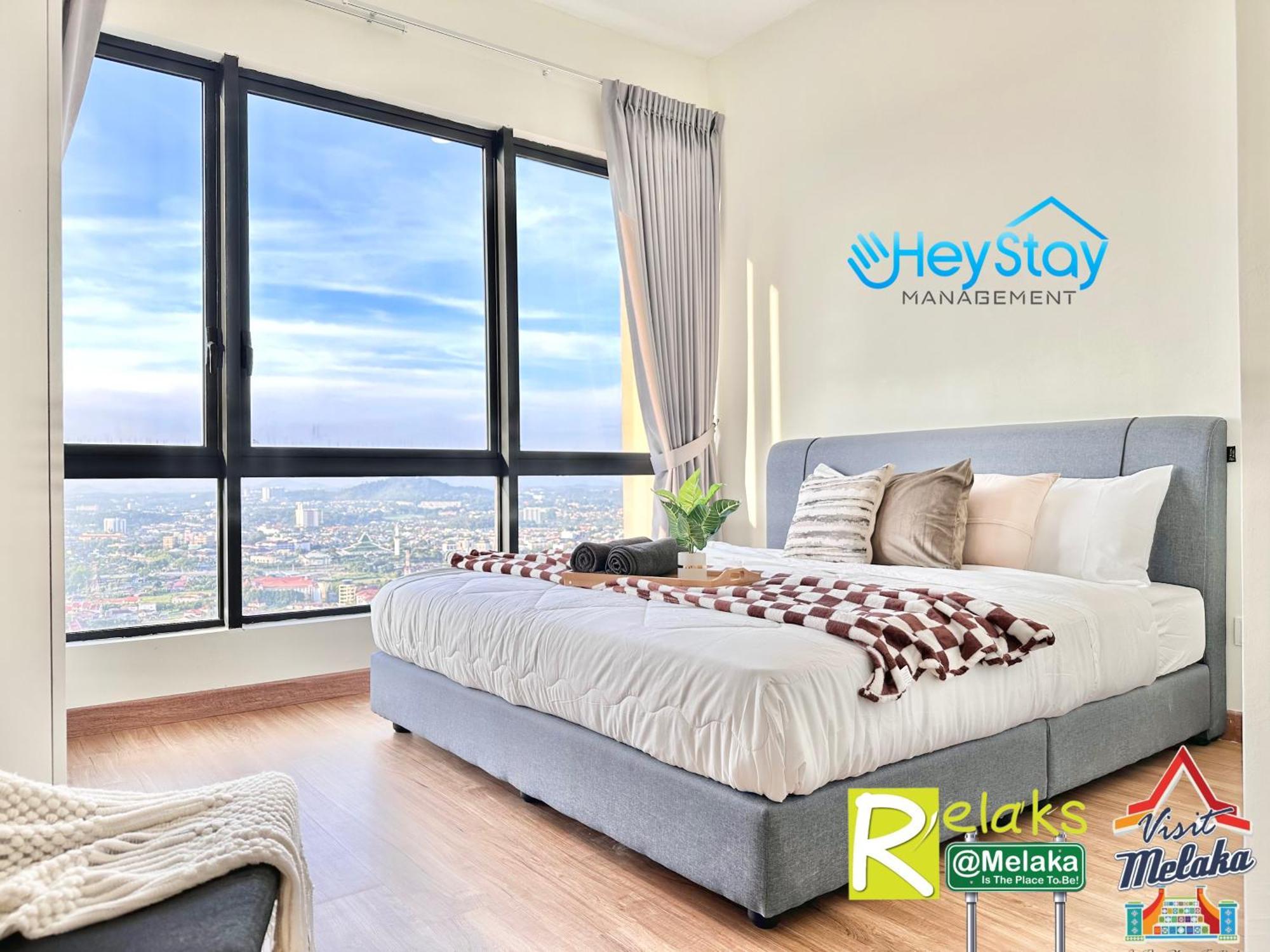 The Apple Residence By Heystay Management Malacca Екстериор снимка