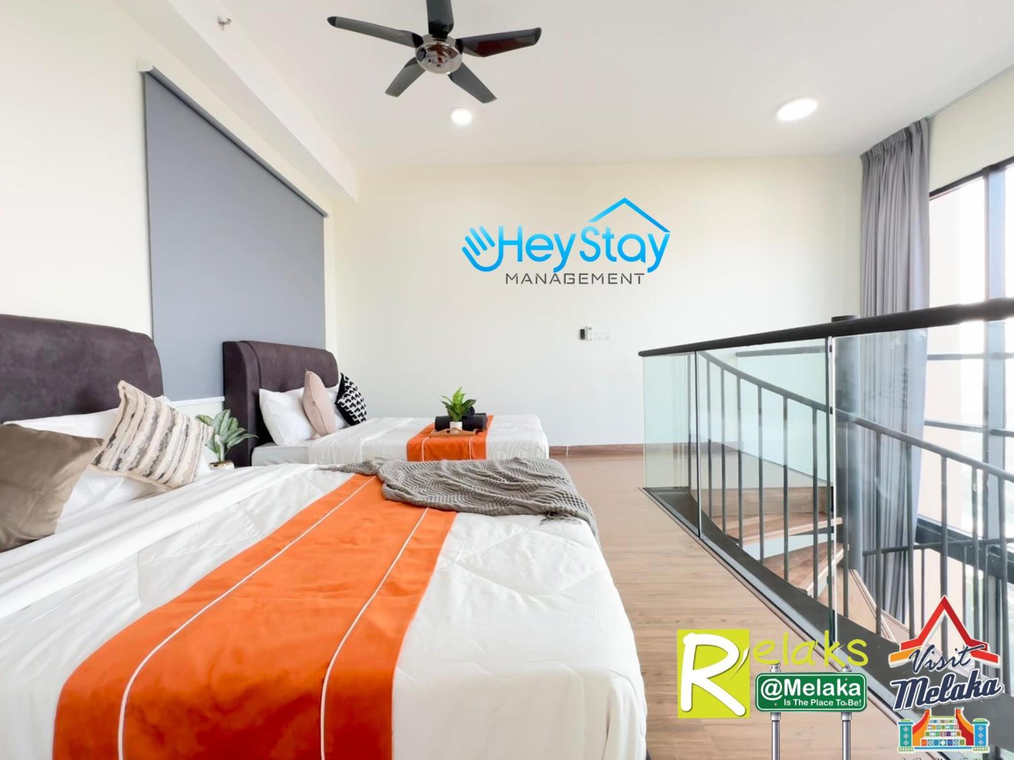 The Apple Residence By Heystay Management Malacca Екстериор снимка