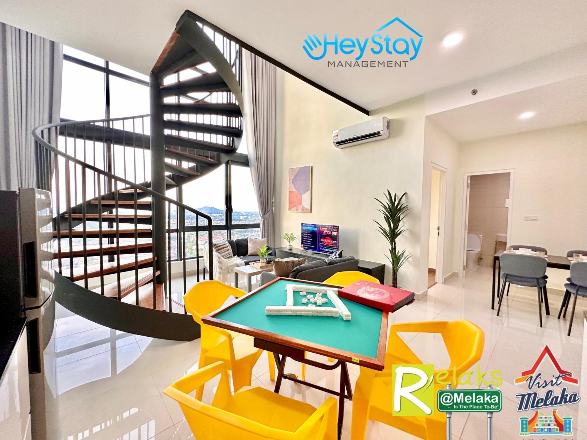 The Apple Residence By Heystay Management Malacca Екстериор снимка