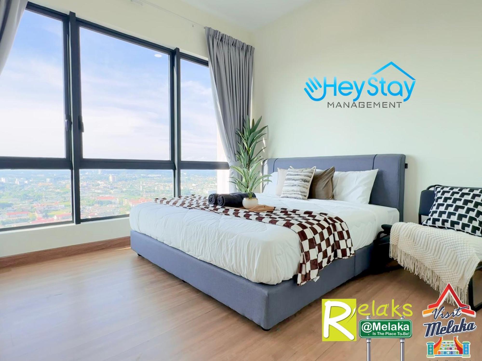 The Apple Residence By Heystay Management Malacca Екстериор снимка