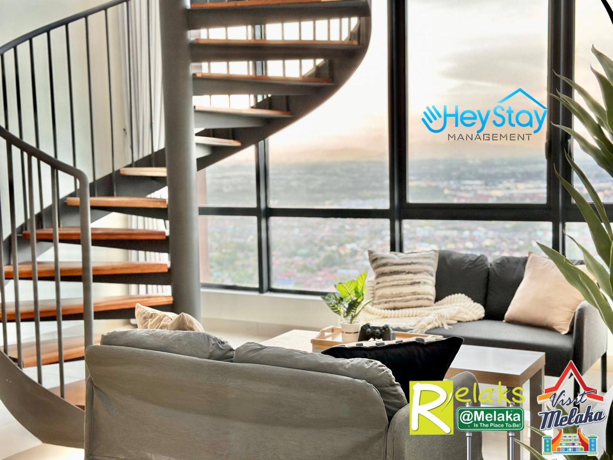 The Apple Residence By Heystay Management Malacca Екстериор снимка