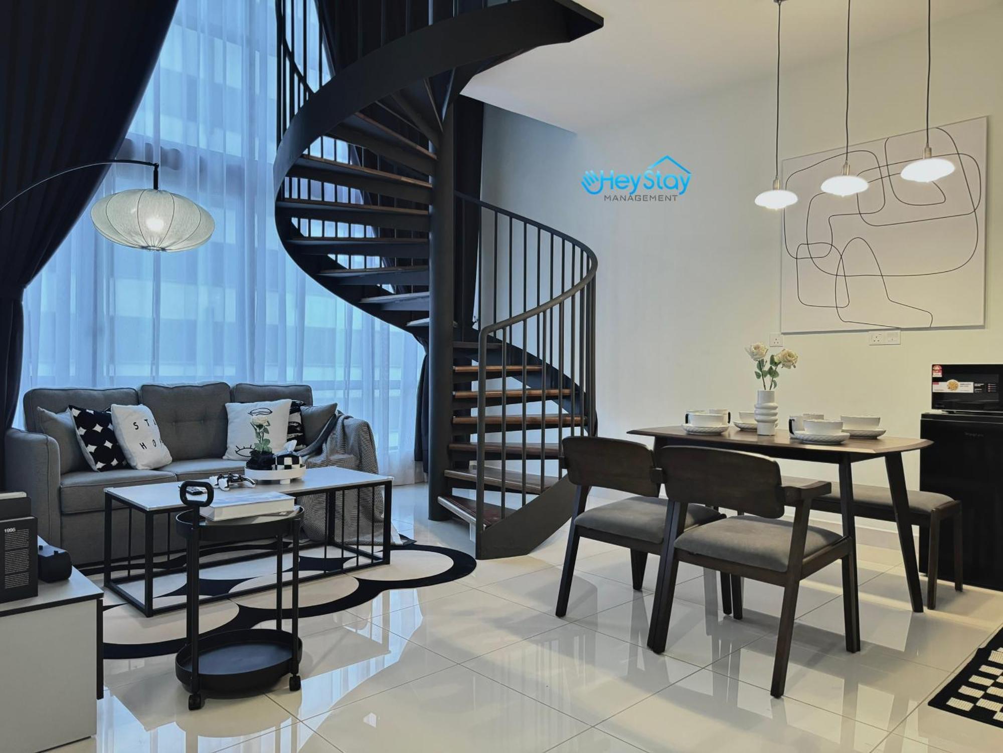 The Apple Residence By Heystay Management Malacca Екстериор снимка