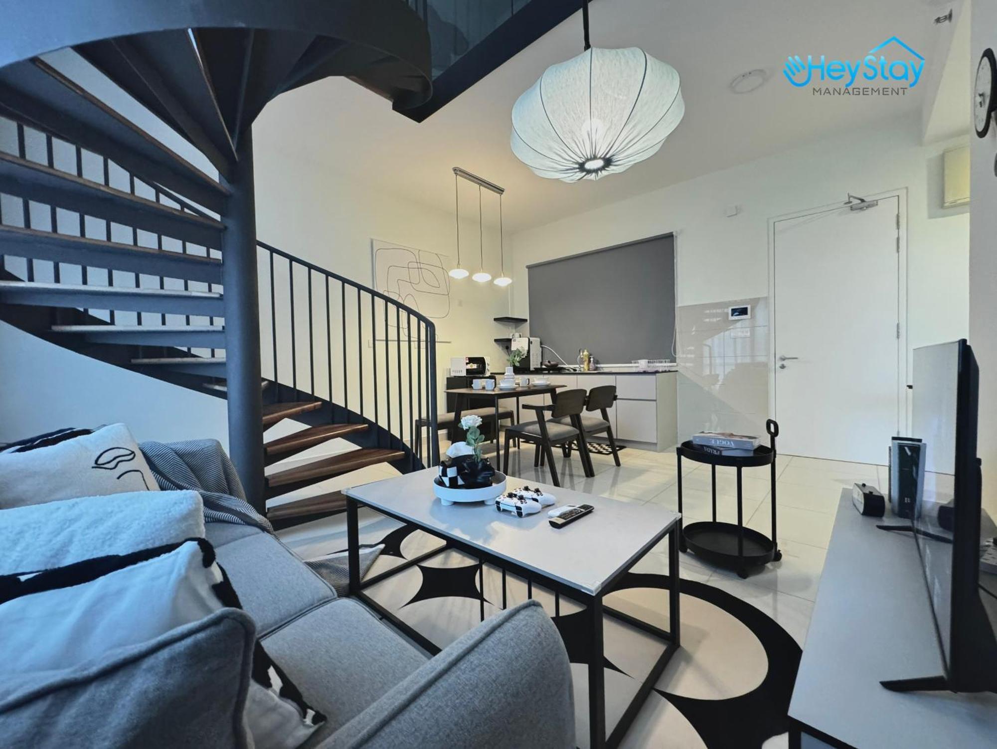The Apple Residence By Heystay Management Malacca Екстериор снимка