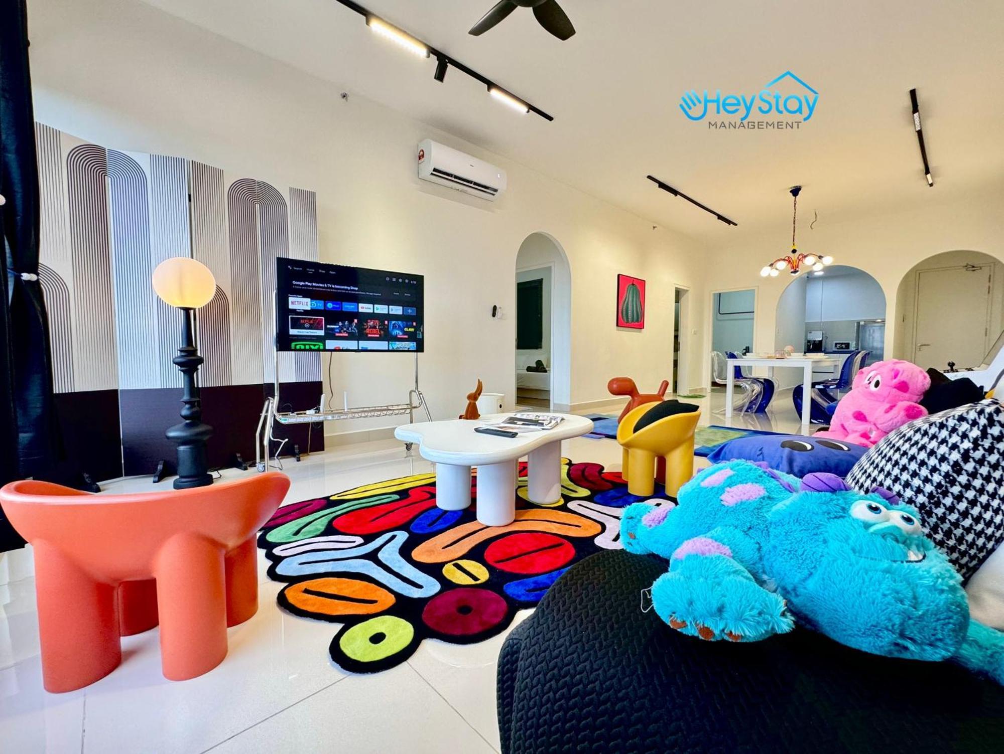 The Apple Residence By Heystay Management Malacca Екстериор снимка