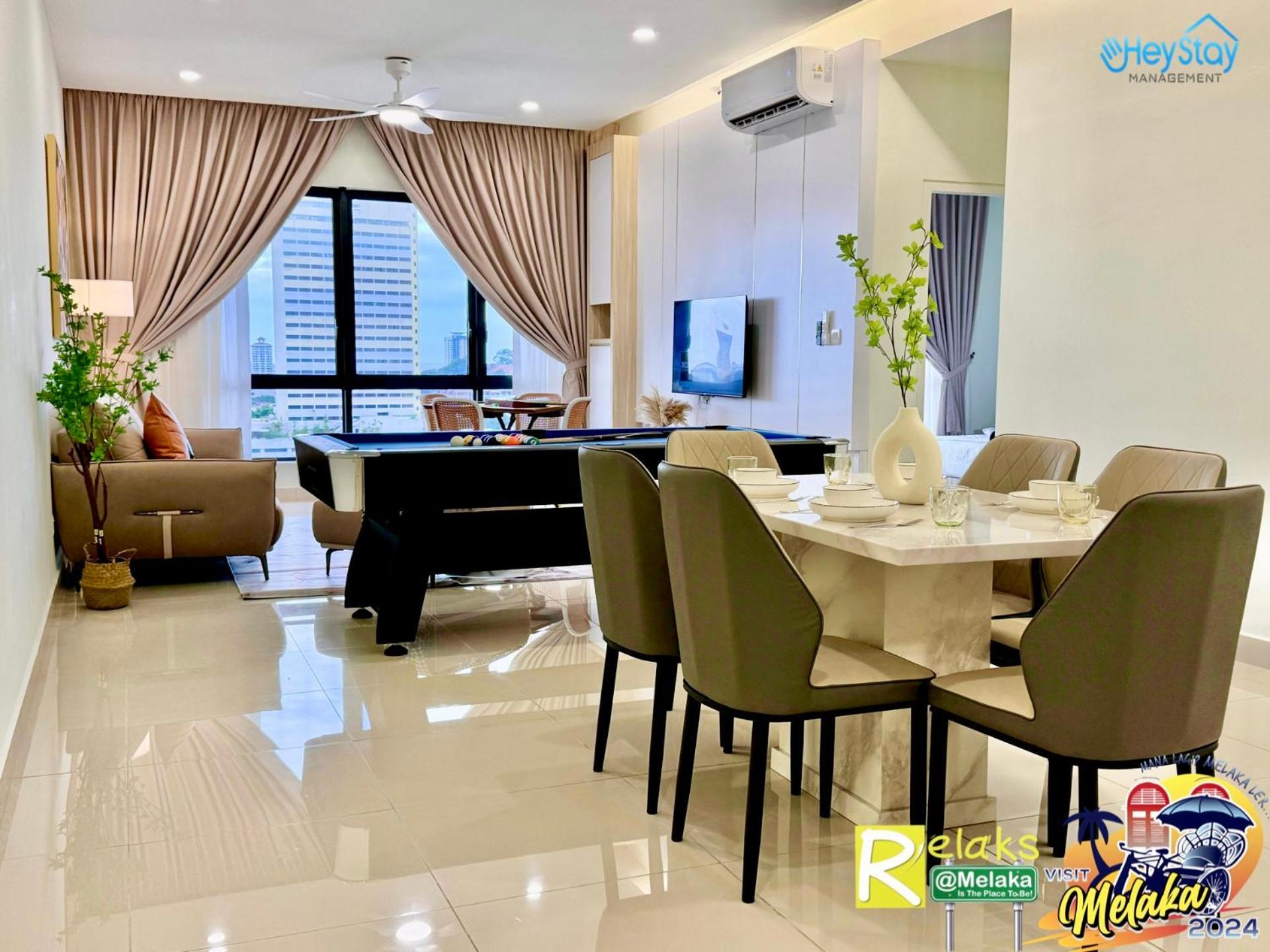 The Apple Residence By Heystay Management Malacca Екстериор снимка