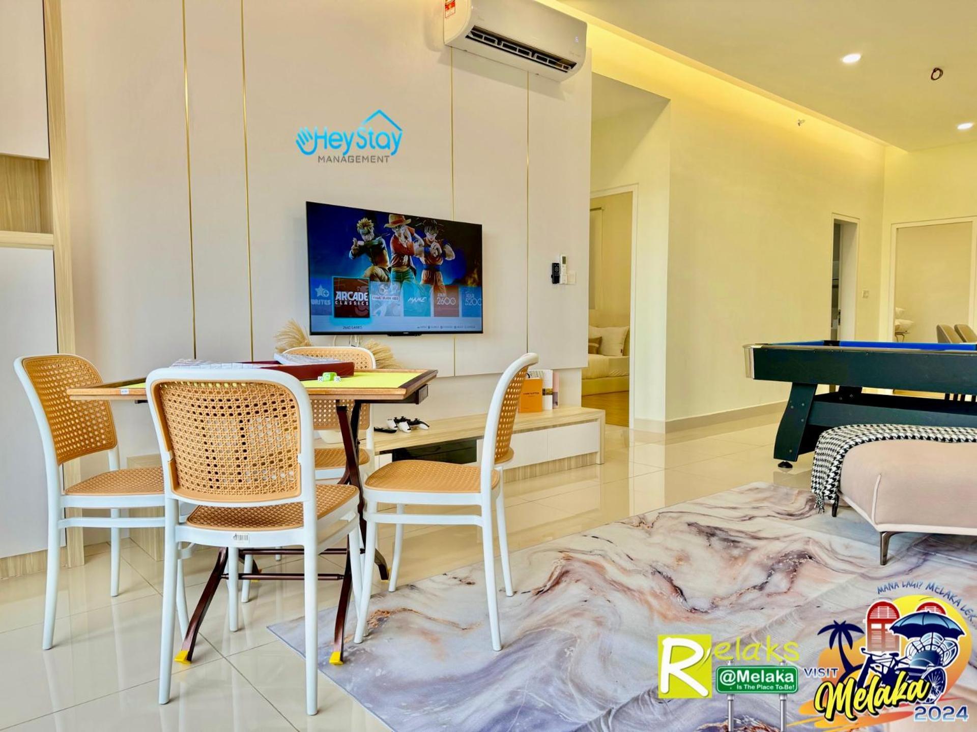 The Apple Residence By Heystay Management Malacca Екстериор снимка