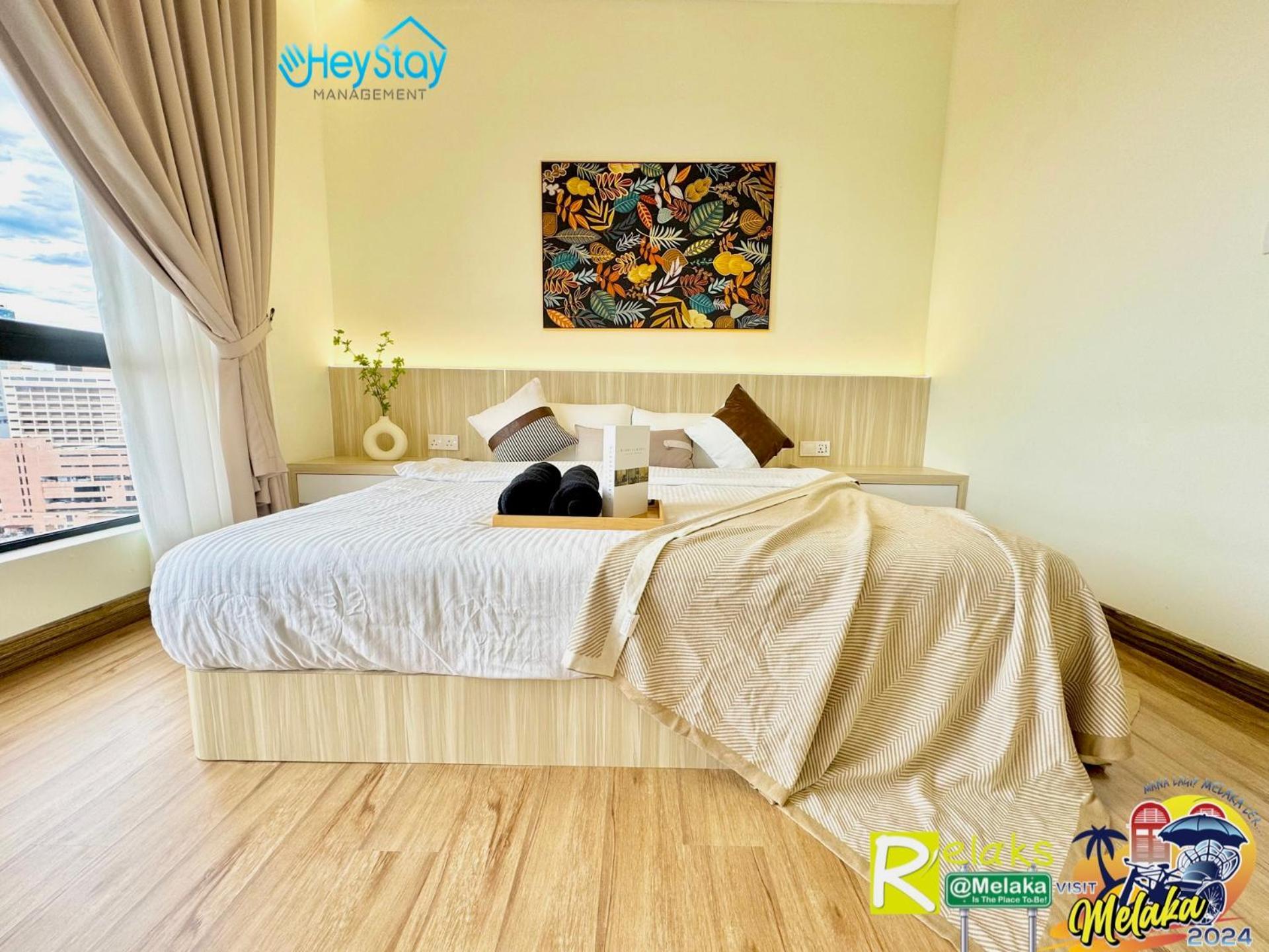 The Apple Residence By Heystay Management Malacca Екстериор снимка
