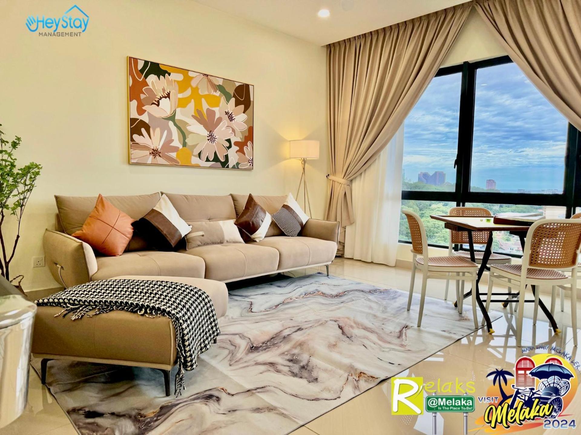 The Apple Residence By Heystay Management Malacca Екстериор снимка