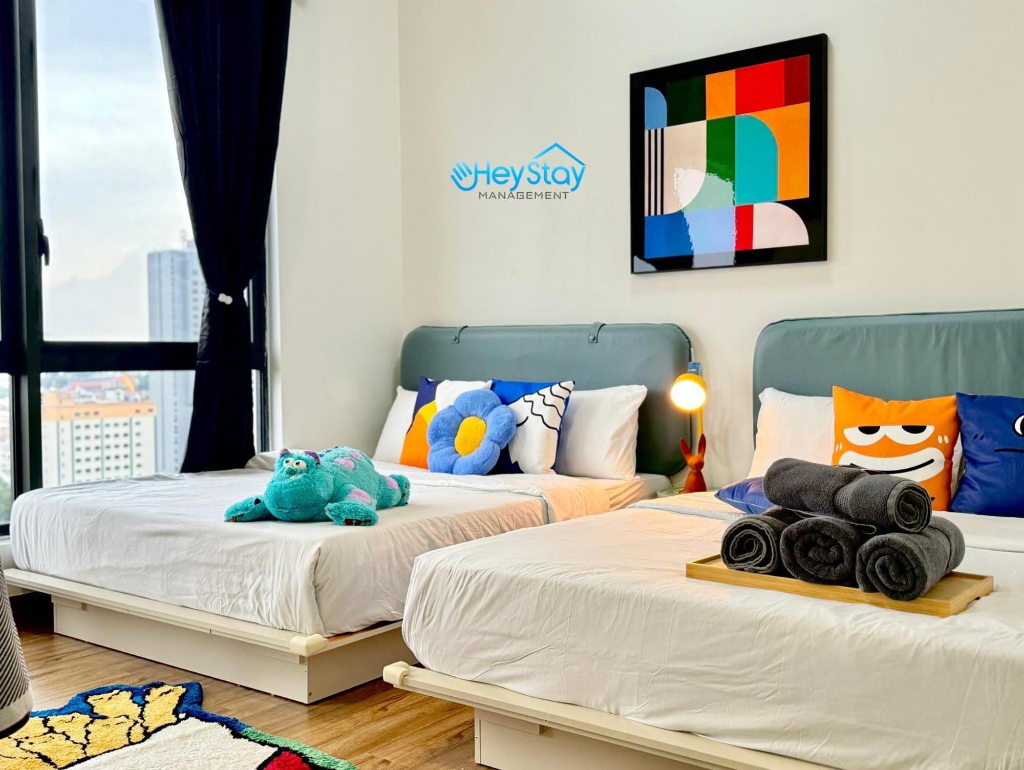 The Apple Residence By Heystay Management Malacca Екстериор снимка