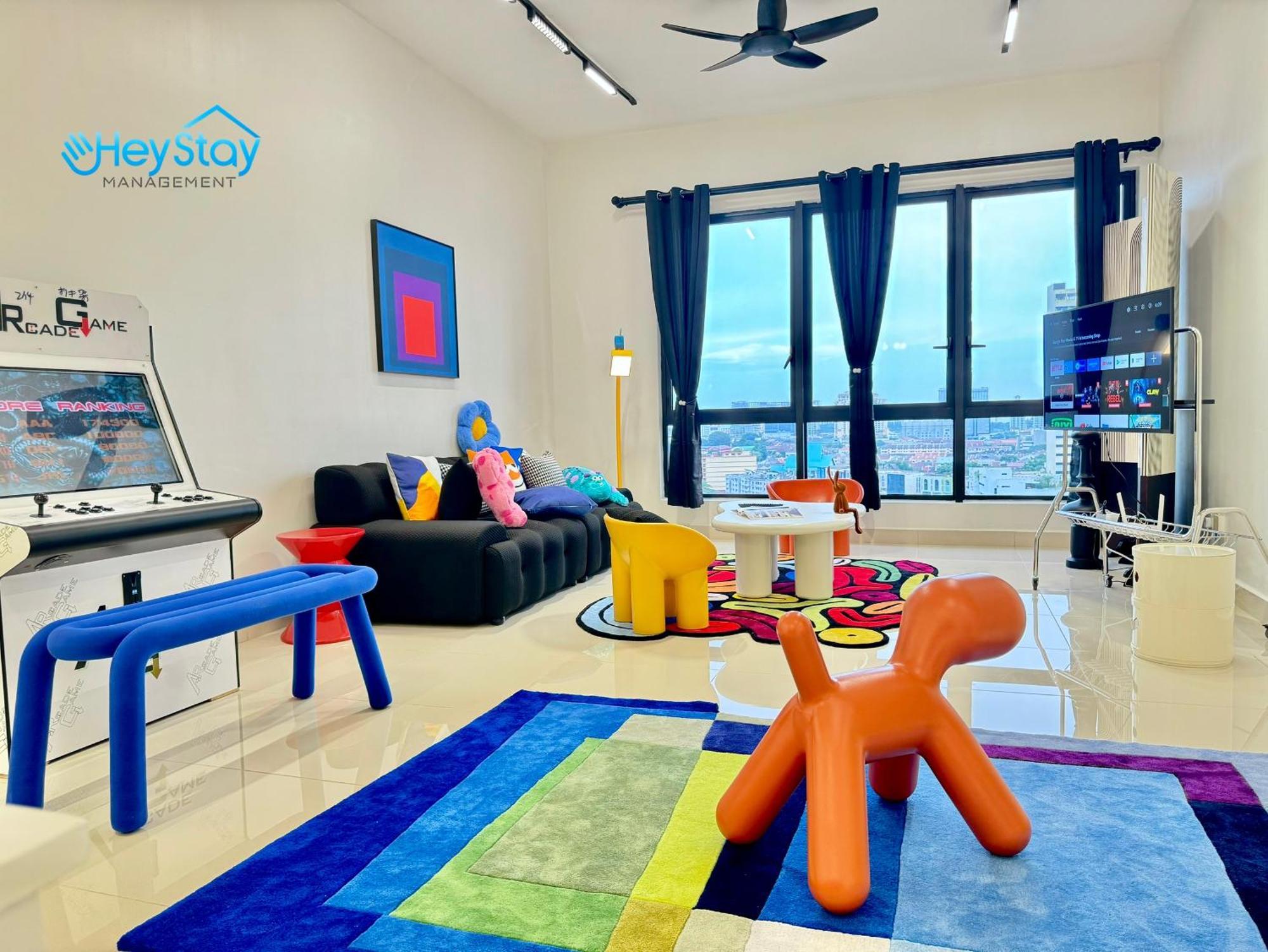 The Apple Residence By Heystay Management Malacca Екстериор снимка